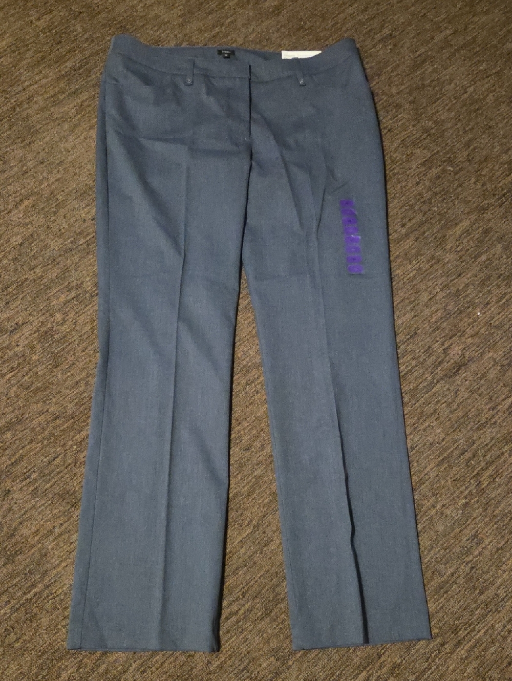 Classic Gray Dress Pants